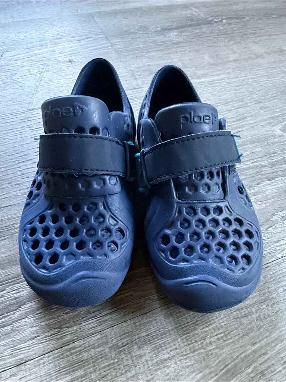 Plae Kids Navy Blue Water-Friendly Slip-On Shoes
